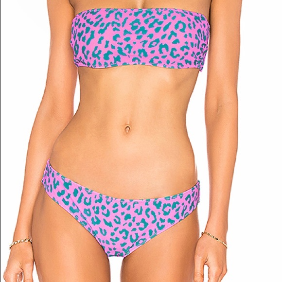 NWT DVF not-too-Cheeky Leopard Bottoms - Picture 2 of 8